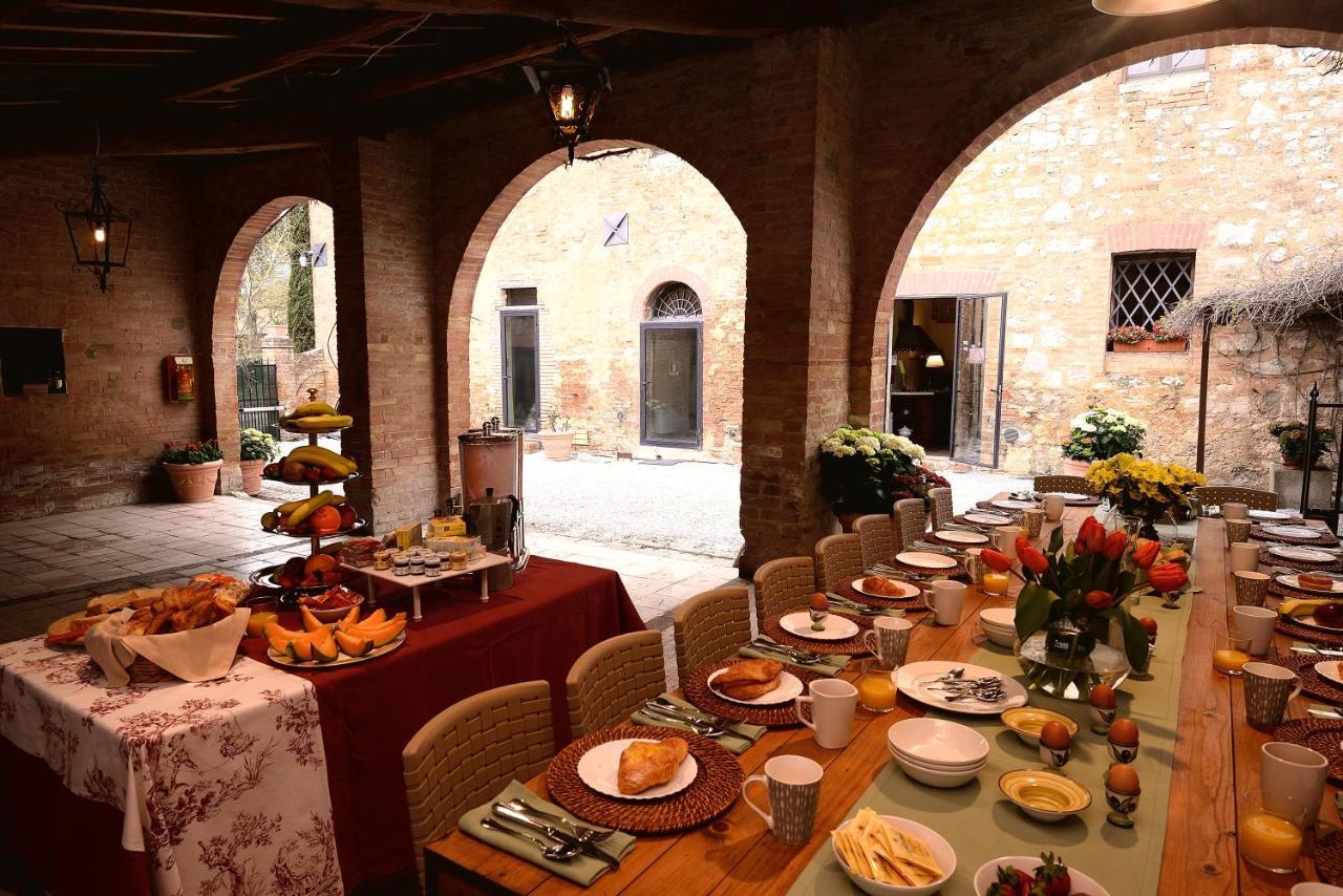 Willa San Fabiano Monteroni dʼArbia Zewnętrze zdjęcie
