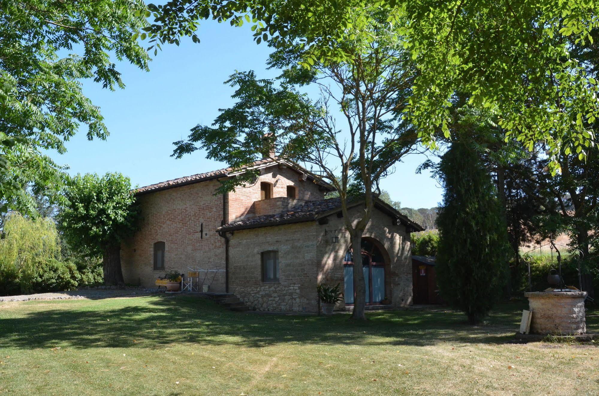 Willa San Fabiano Monteroni dʼArbia Zewnętrze zdjęcie