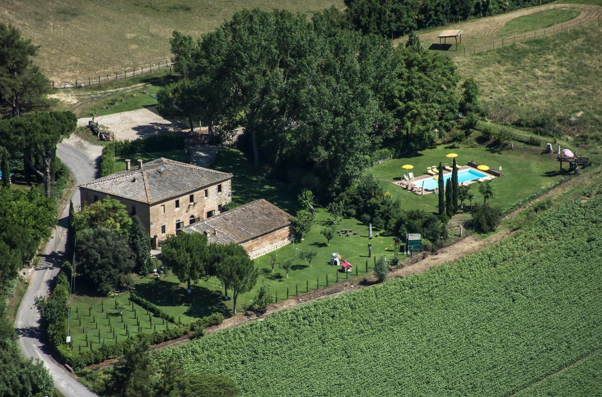 Willa San Fabiano Monteroni dʼArbia Zewnętrze zdjęcie