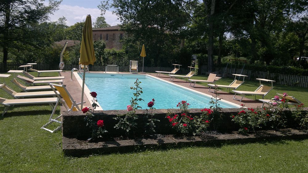 Willa San Fabiano Monteroni dʼArbia Zewnętrze zdjęcie