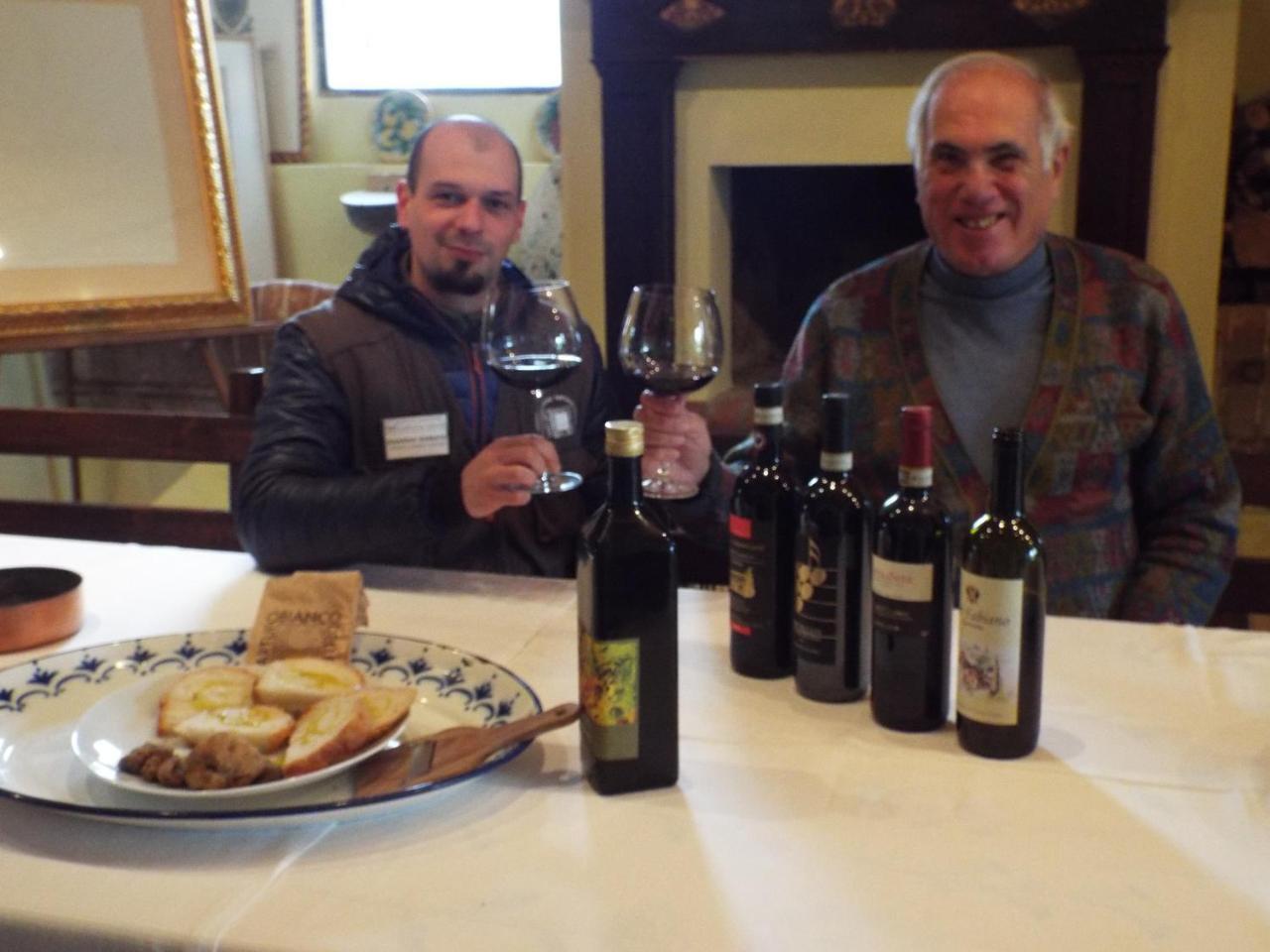 Willa San Fabiano Monteroni dʼArbia Zewnętrze zdjęcie