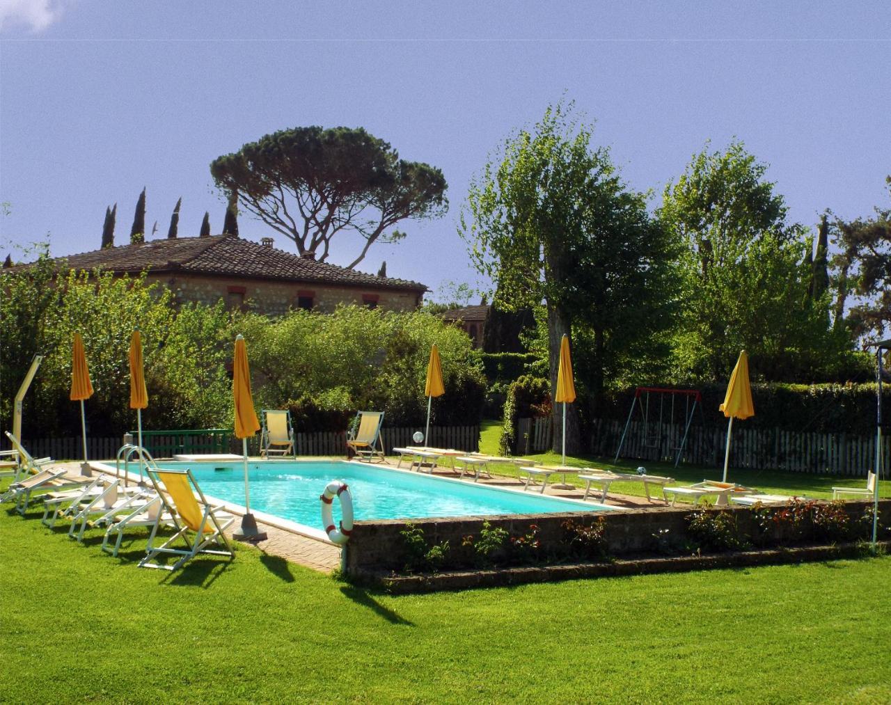 Villa San Fabiano With Heated Pool Monteroni dʼArbia Zewnętrze zdjęcie