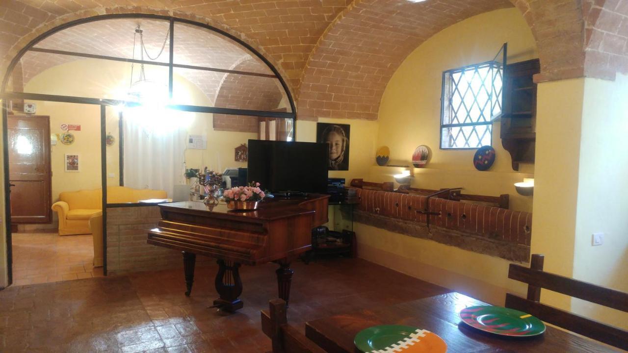 Willa San Fabiano Monteroni dʼArbia Zewnętrze zdjęcie